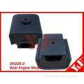 Construction Equipment Excavator Rubber Engine Mounts For D